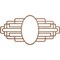 Ekena Millwork Elizabeth Wood Fretwork Pierced Ceiling Medallion, Walnut, 20"W x 10"H x 5 1/2"IW x 9 1/2"IH x 1/4"T CMWP20X10X0250EBWA - alternate 1